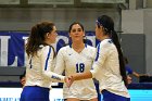 Wheaton Women's Volleyball  Wheaton Women's Volleyball vs Smith College. - Photo by Keith Nordstrom : Wheaton, Volleyball, Smith